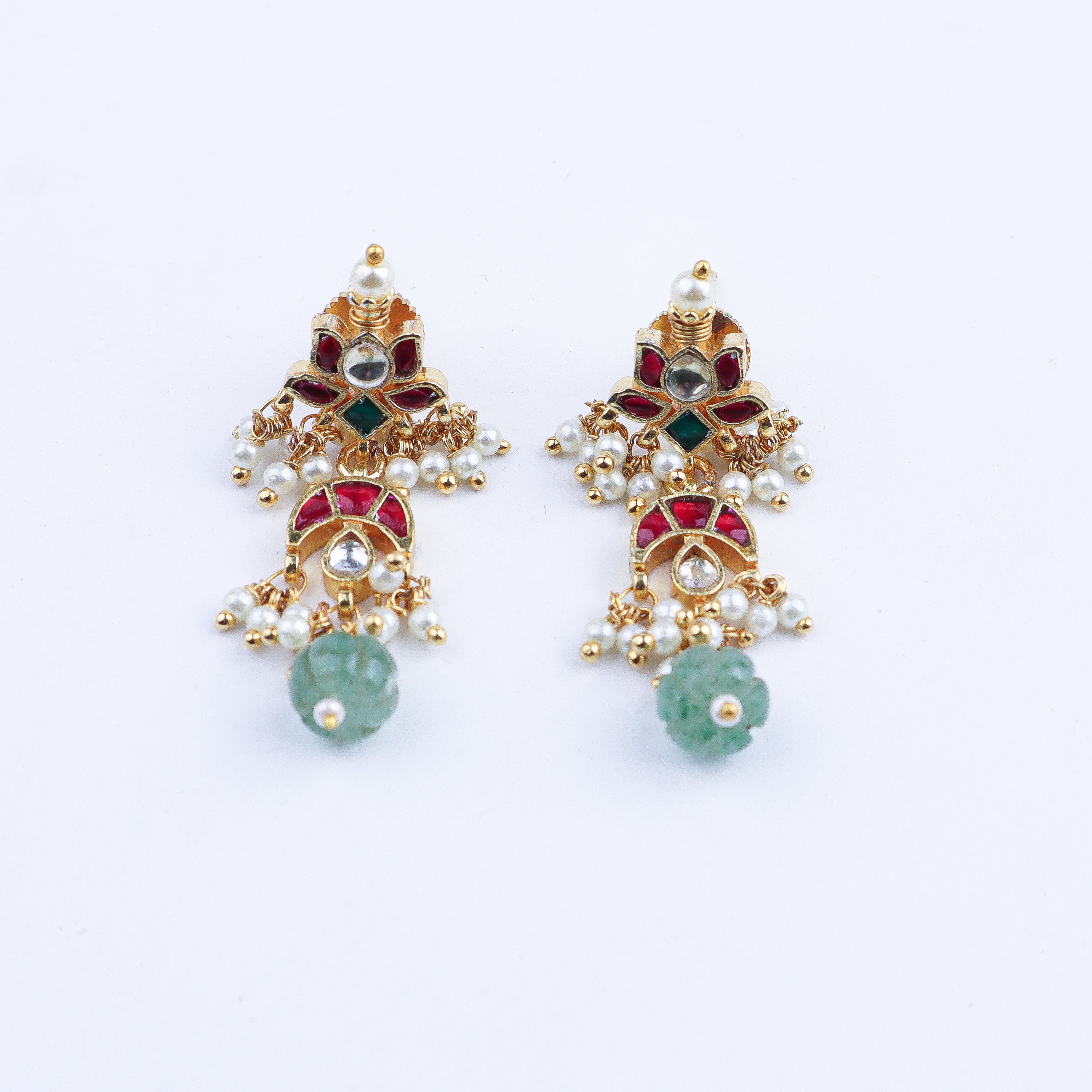 22K Gold Plated Fashion Earring