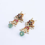 22K Gold Plated Fashion Earring