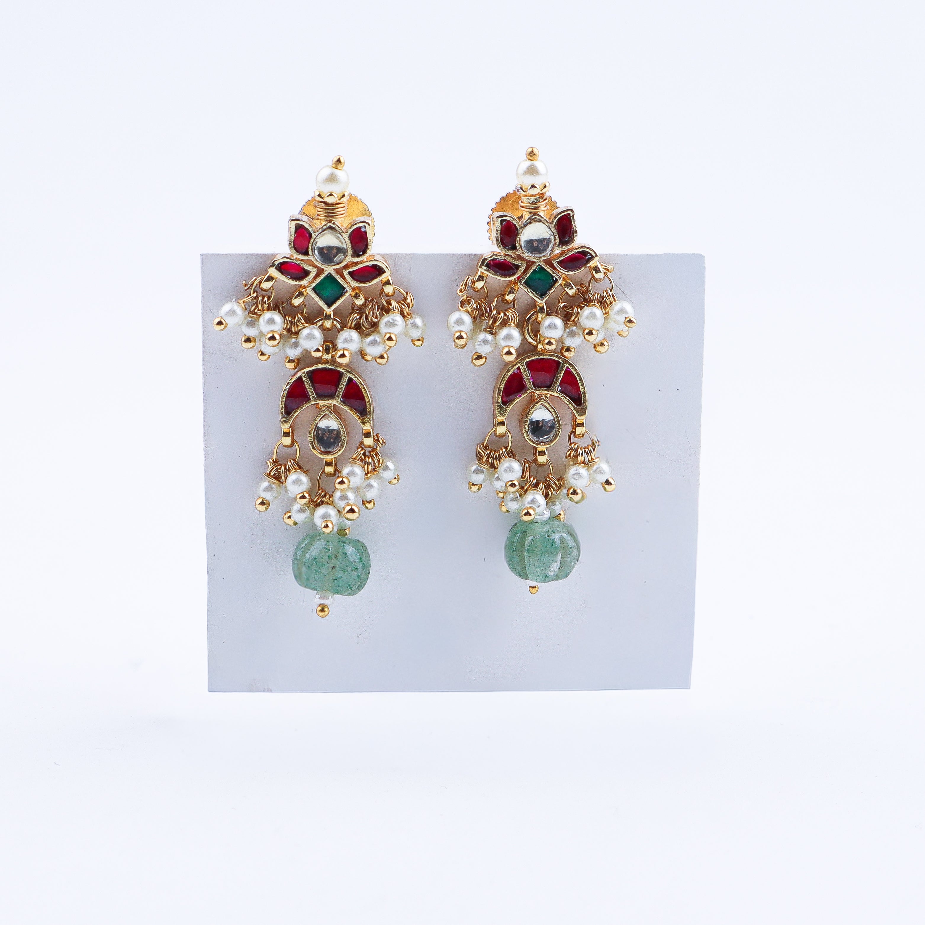 22K Gold Plated Fashion Earring