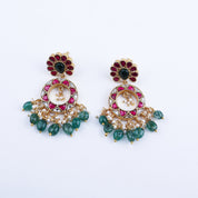 22K Gold Plated Fashion Earring