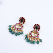 22K Gold Plated Fashion Earring