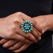 Brass Fashion Ring