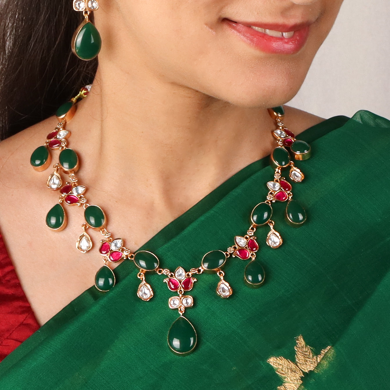 22K Gold Plated Fashion Set