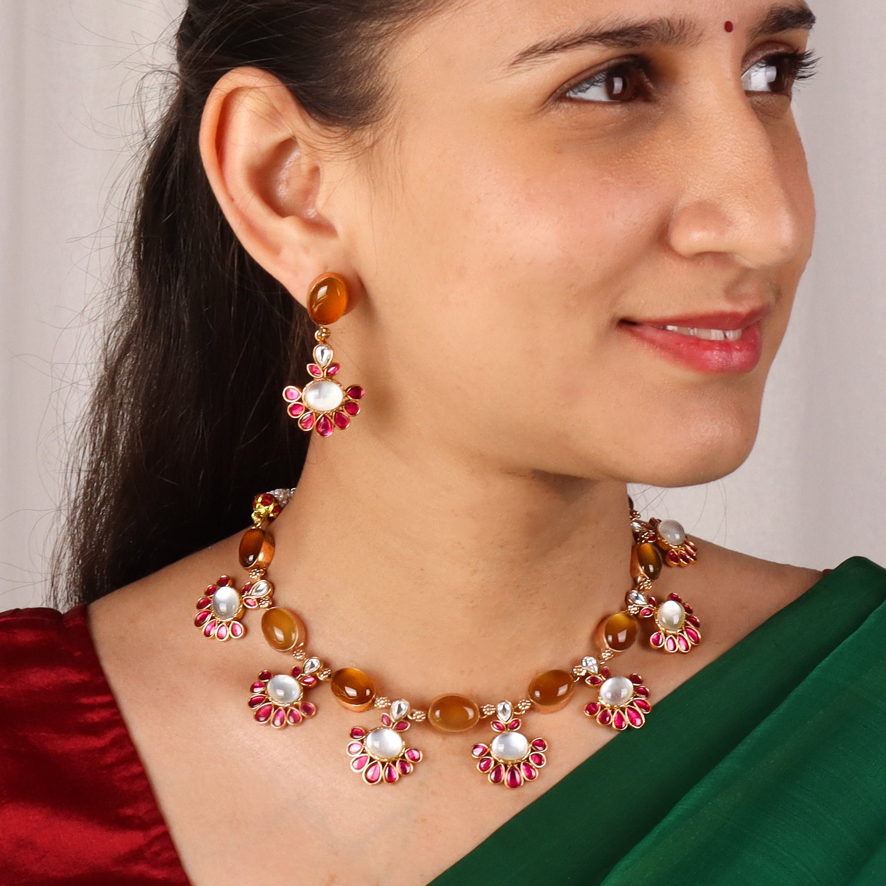 22K Gold Plated Fashion Set