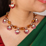 22K Gold Plated Fashion Set