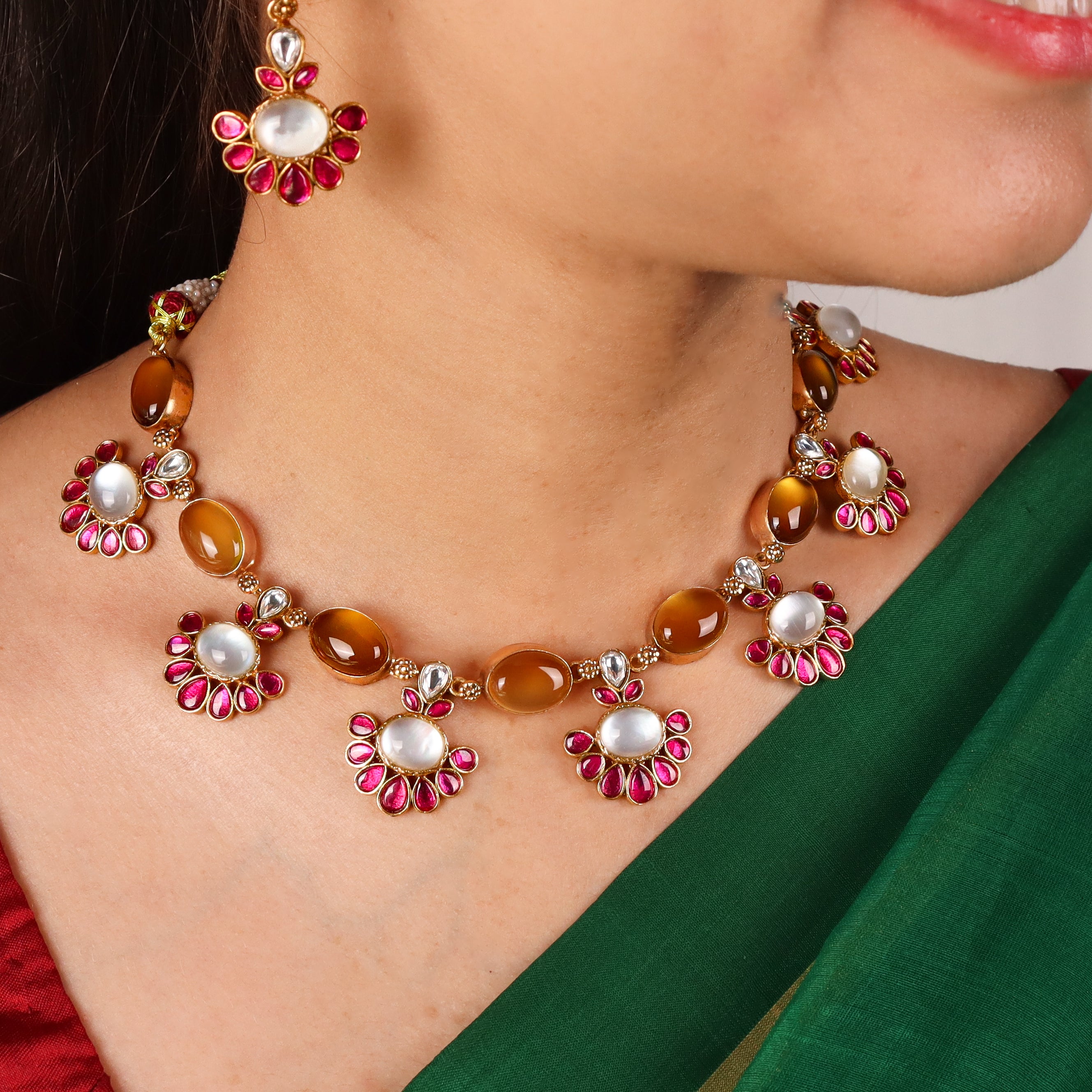 22K Gold Plated Fashion Set