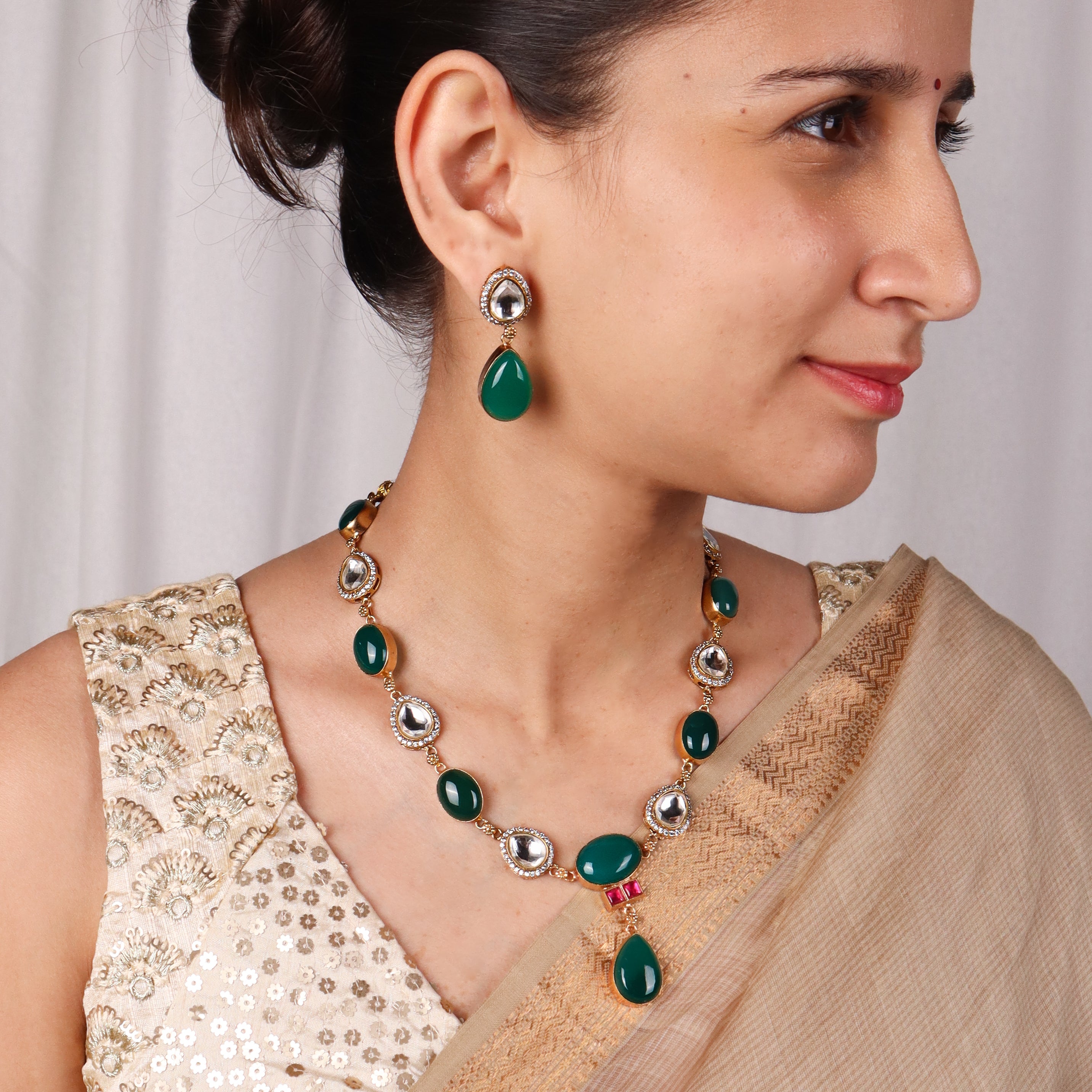 22K Gold Plated Fashion Set