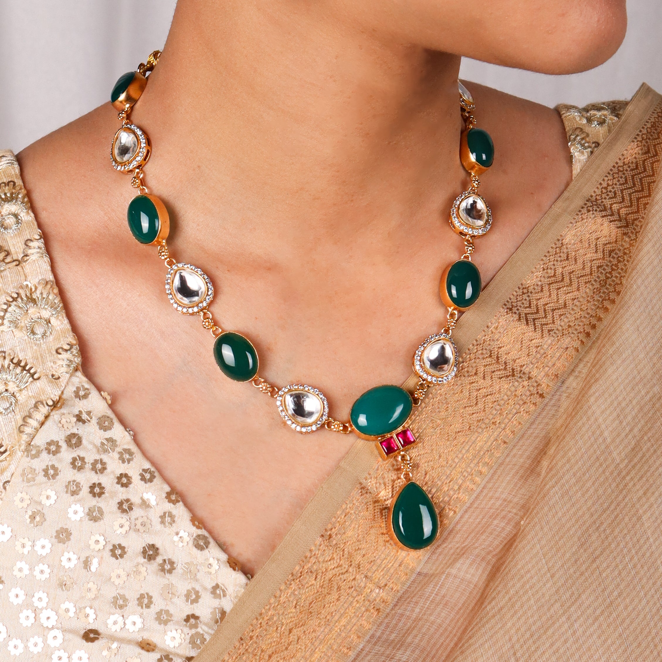 22K Gold Plated Fashion Set