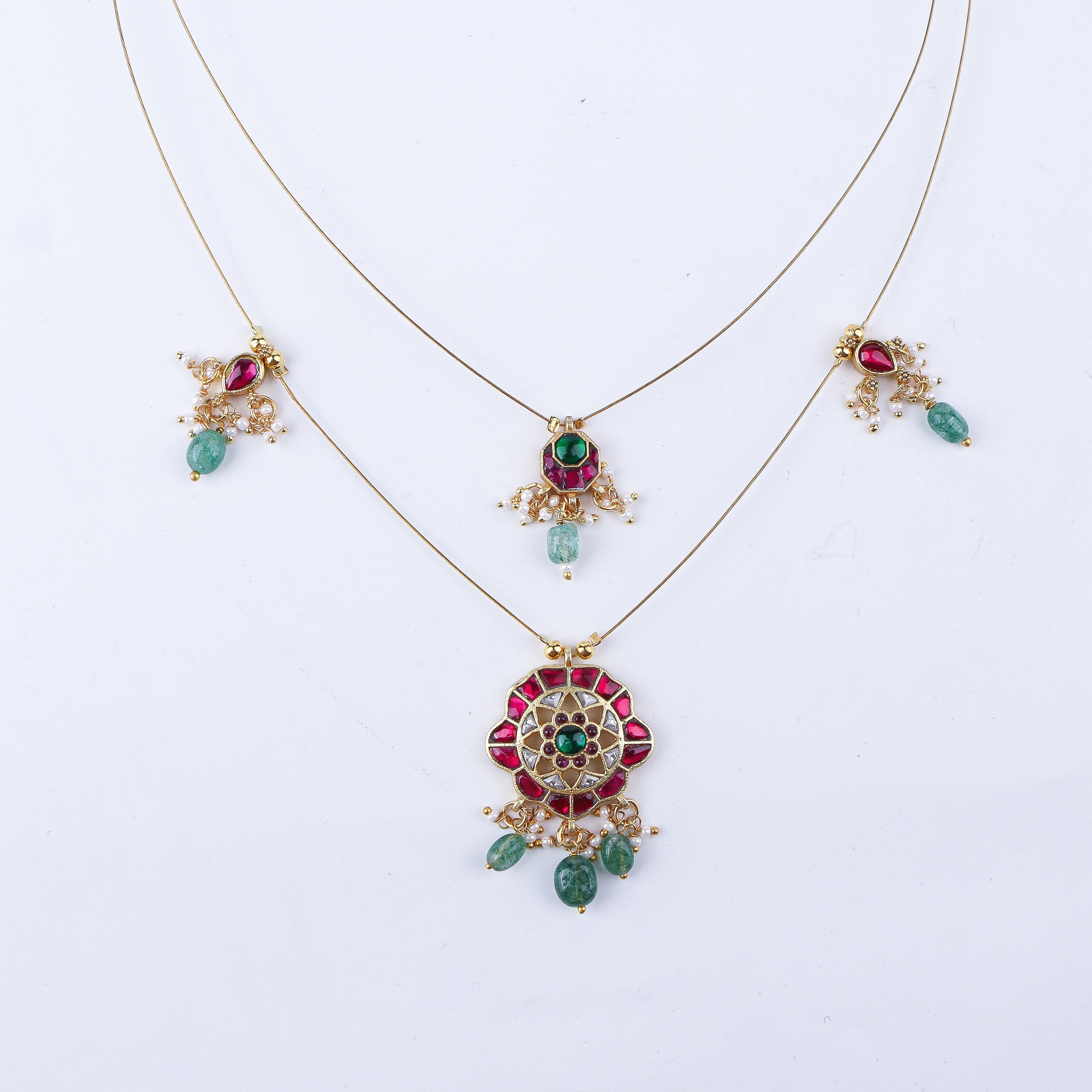 22K Gold Plated Fashion Necklace