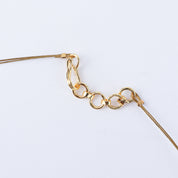 22K Gold Plated Fashion Necklace