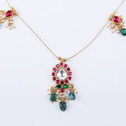 22K Gold Plated Fashion Necklace