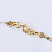 22K Gold Plated Fashion Necklace