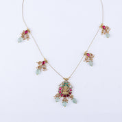 22K Gold Plated Fashion Necklace