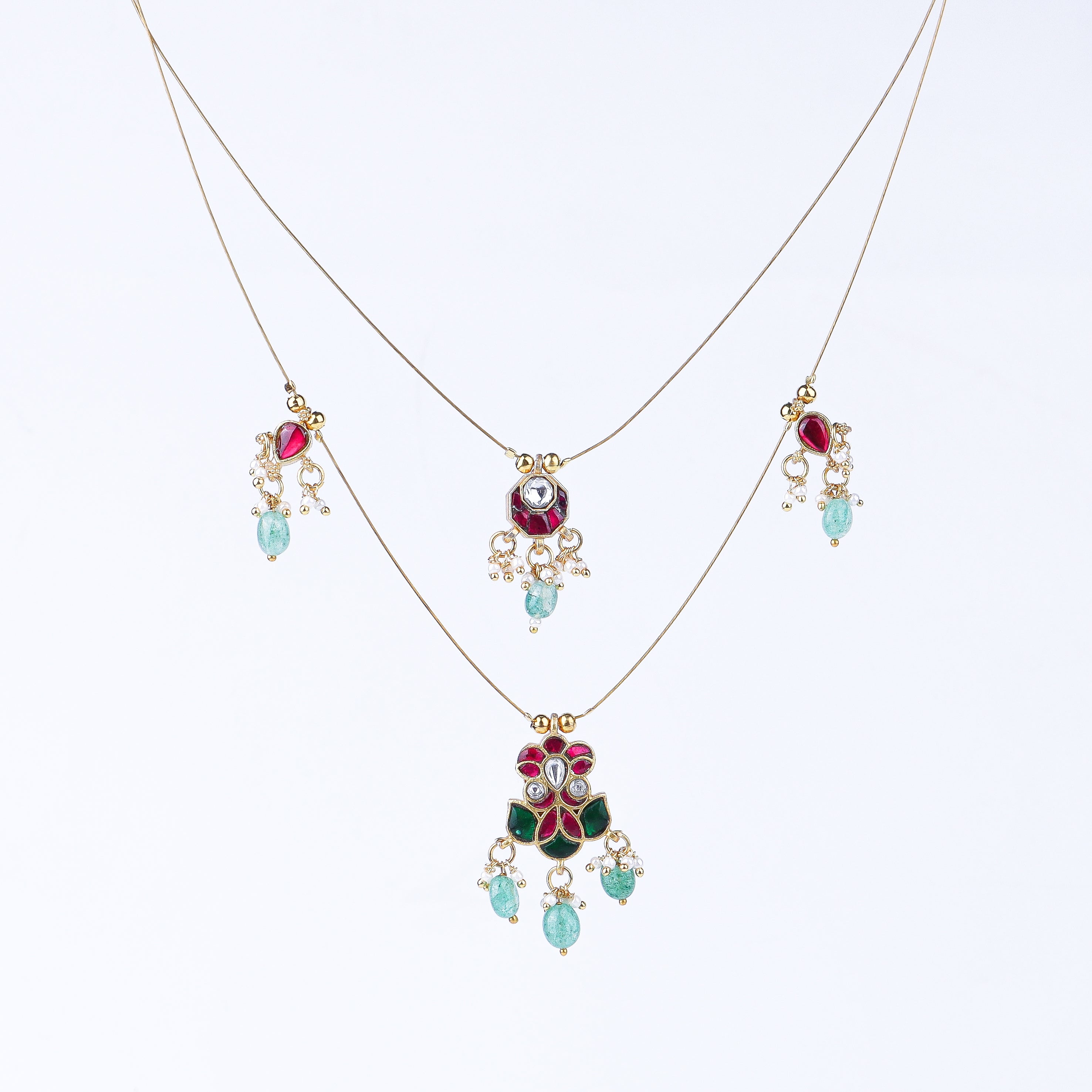 22K Gold Plated Fashion Necklace
