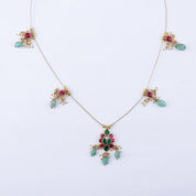 22K Gold Plated Fashion Necklace