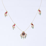 22K Gold Plated Fashion Necklace