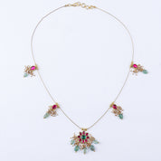 22K Gold Plated Fashion Necklace