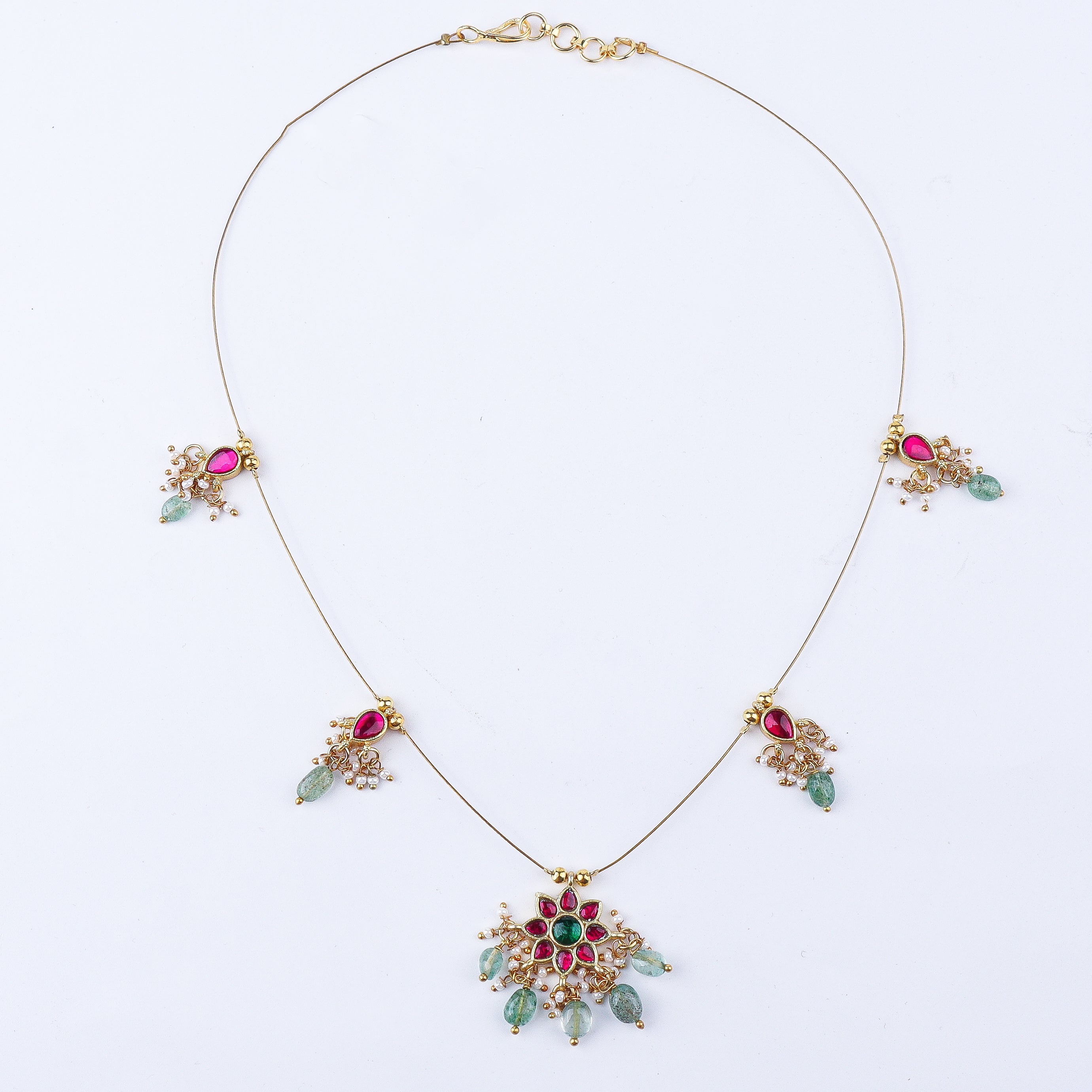 22K Gold Plated Fashion Necklace