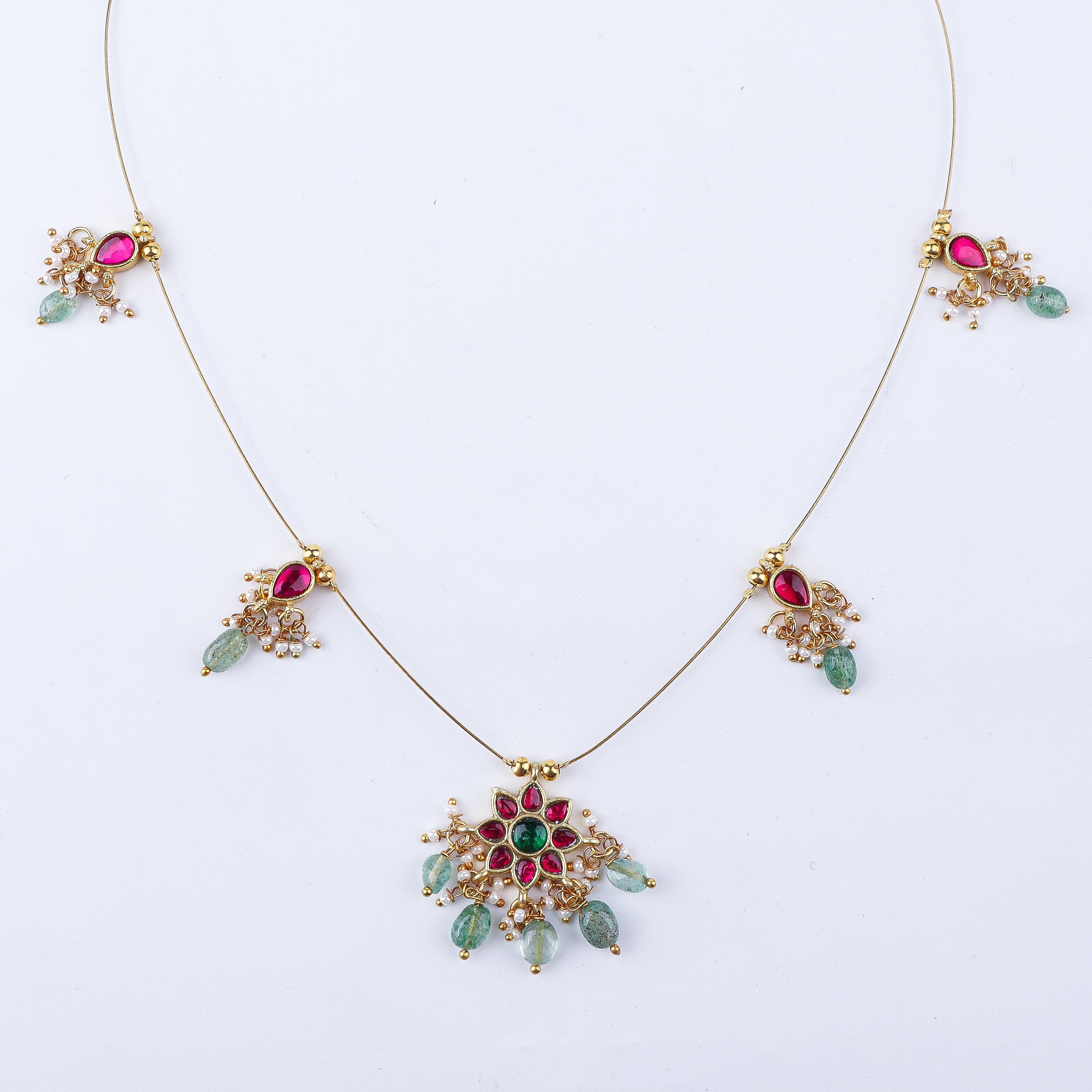 22K Gold Plated Fashion Necklace