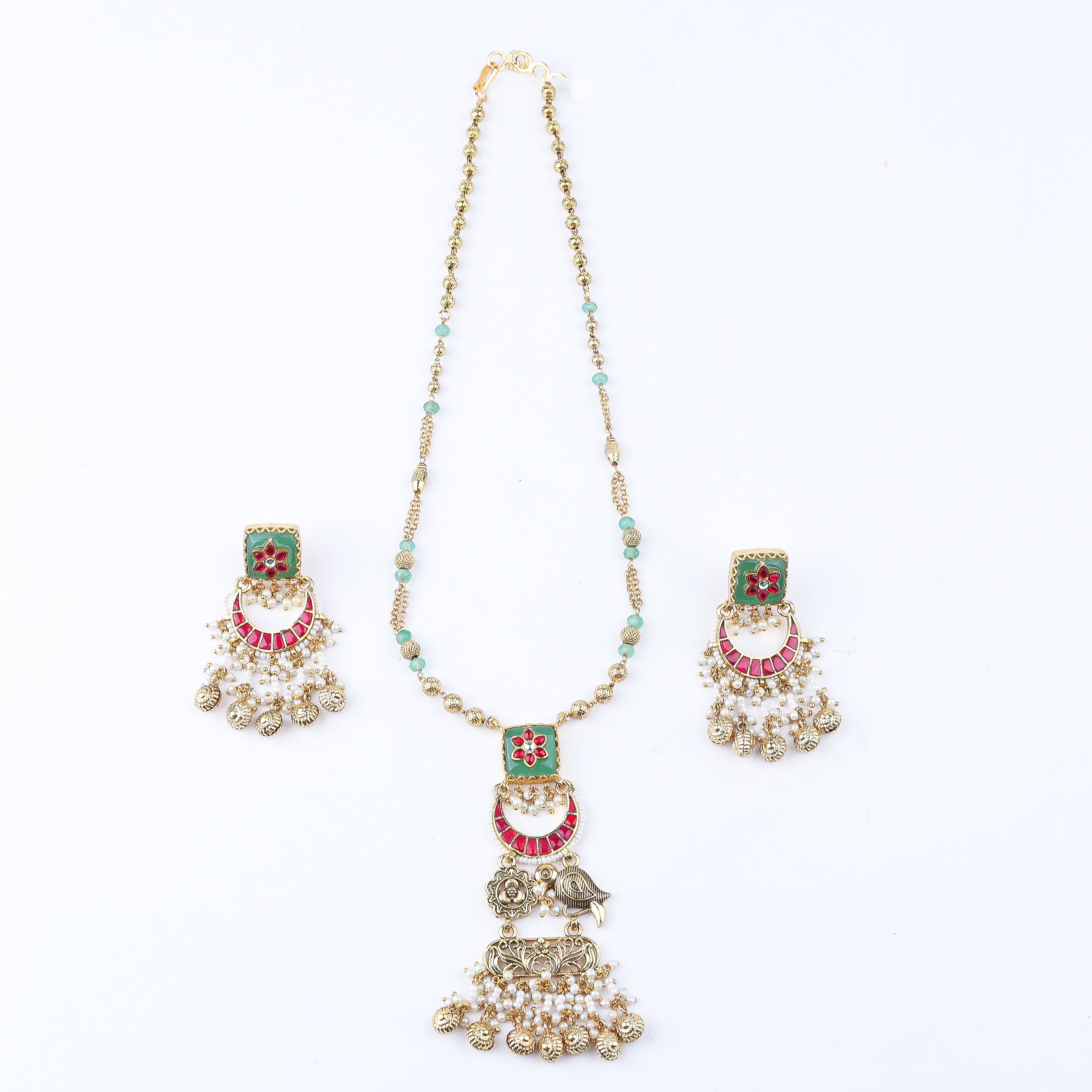 22K Gold Plated Fashion Set