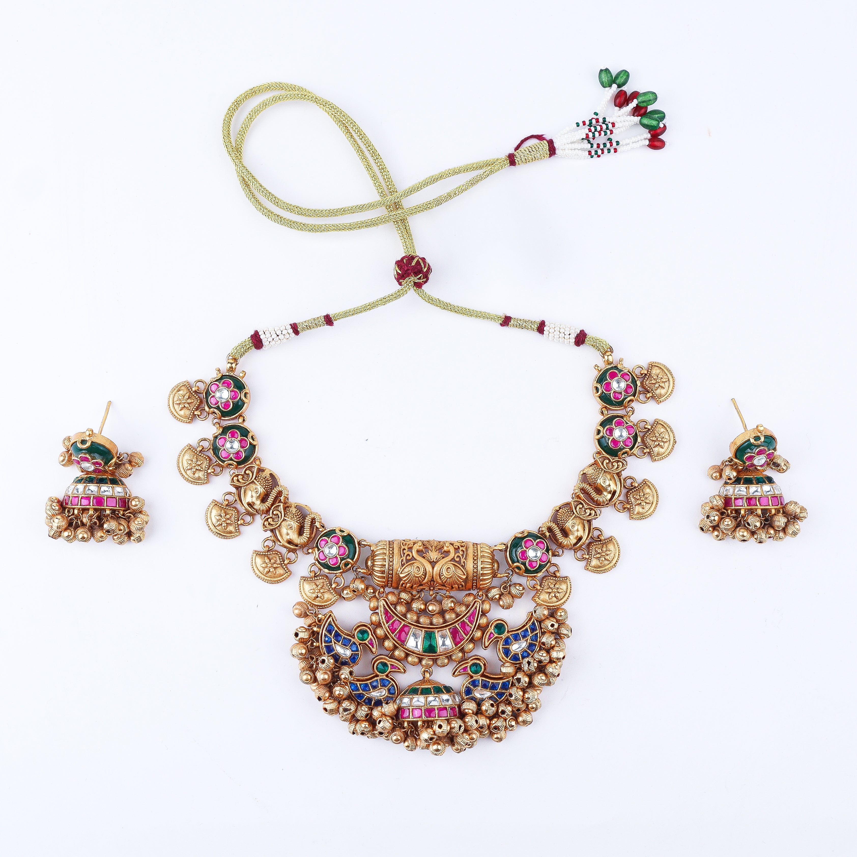 22K Gold Plated Fashion Set