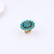 Brass Fashion Ring