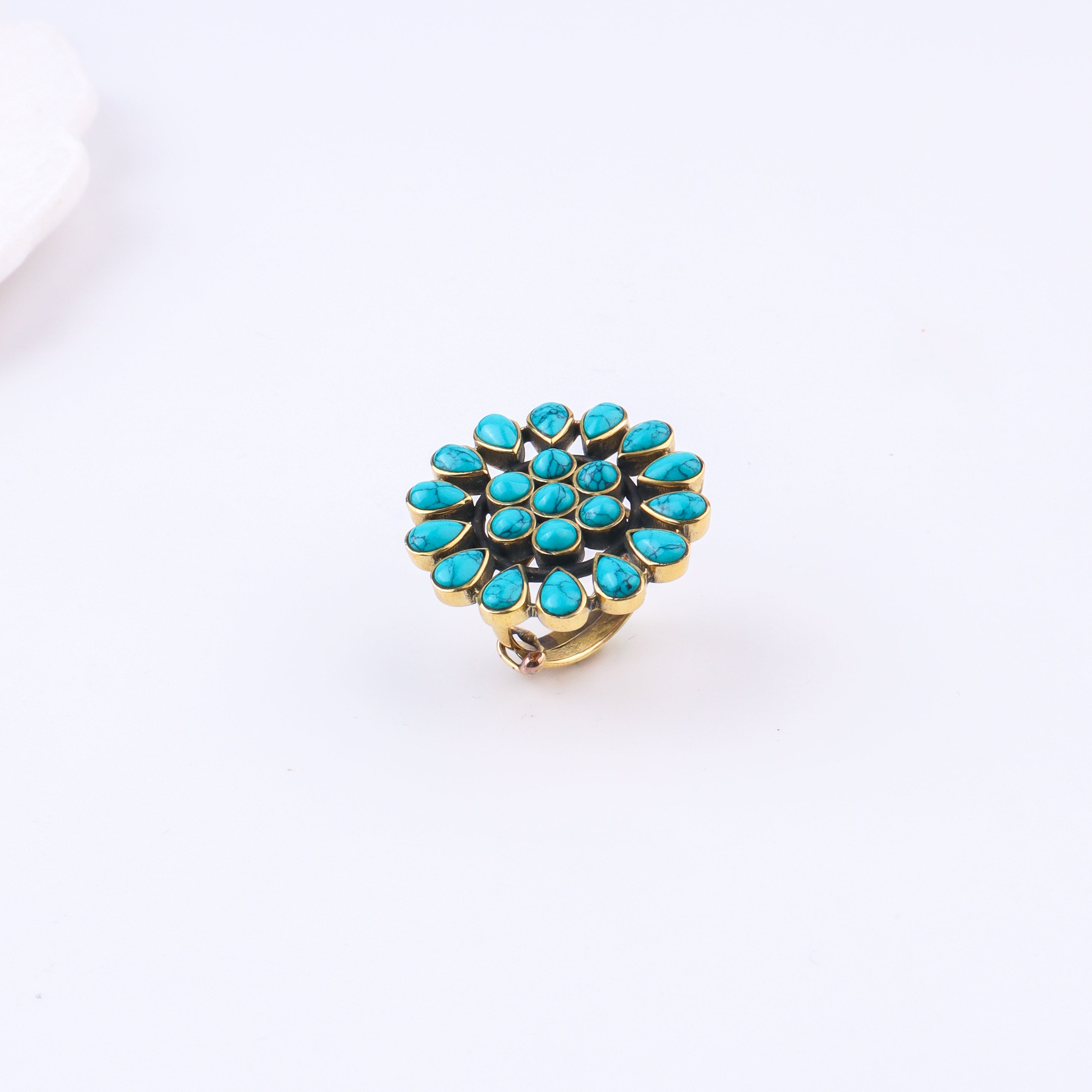 Brass Fashion Ring