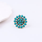 Brass Fashion Ring
