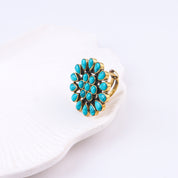 Brass Fashion Ring