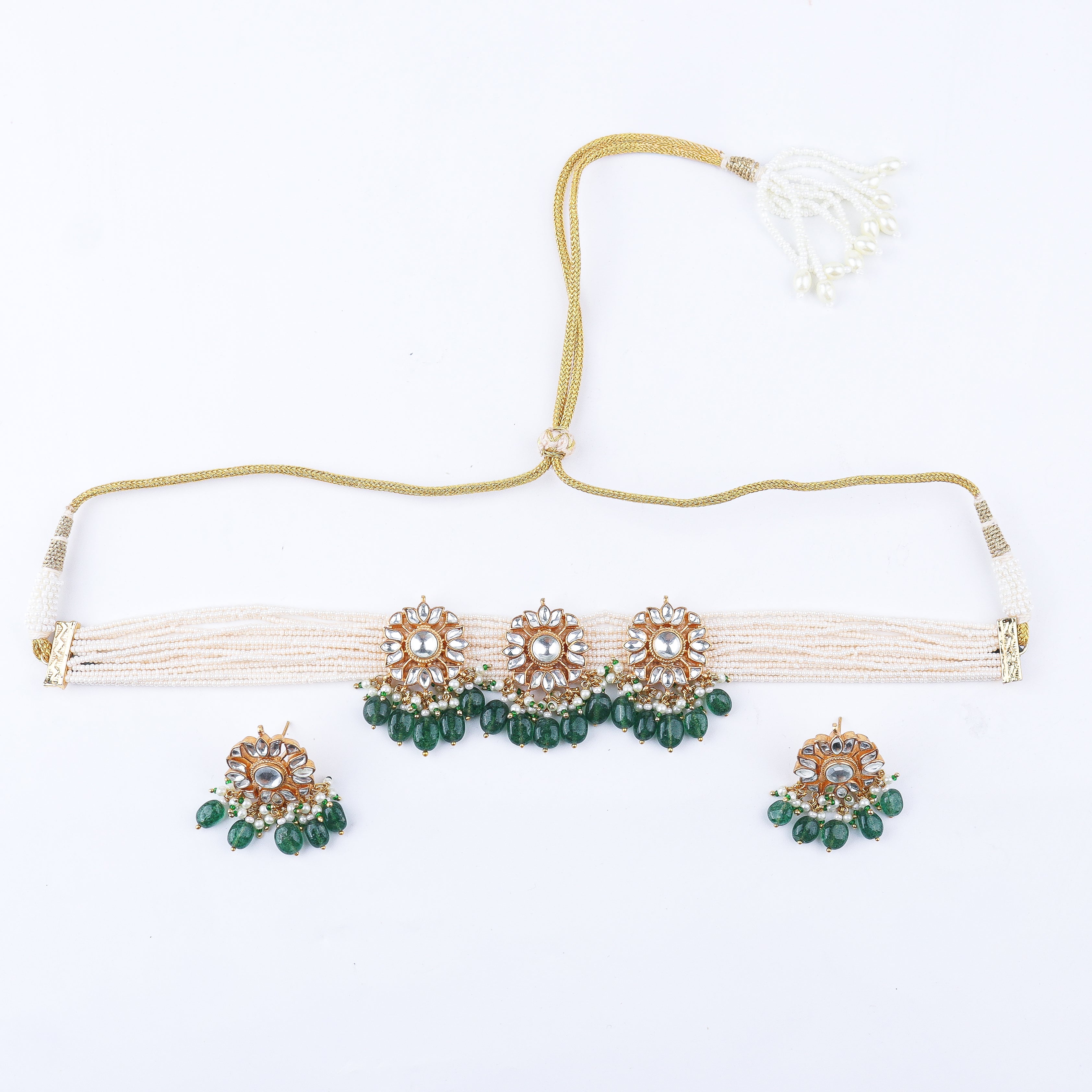 22K Gold Plated Fashion Set