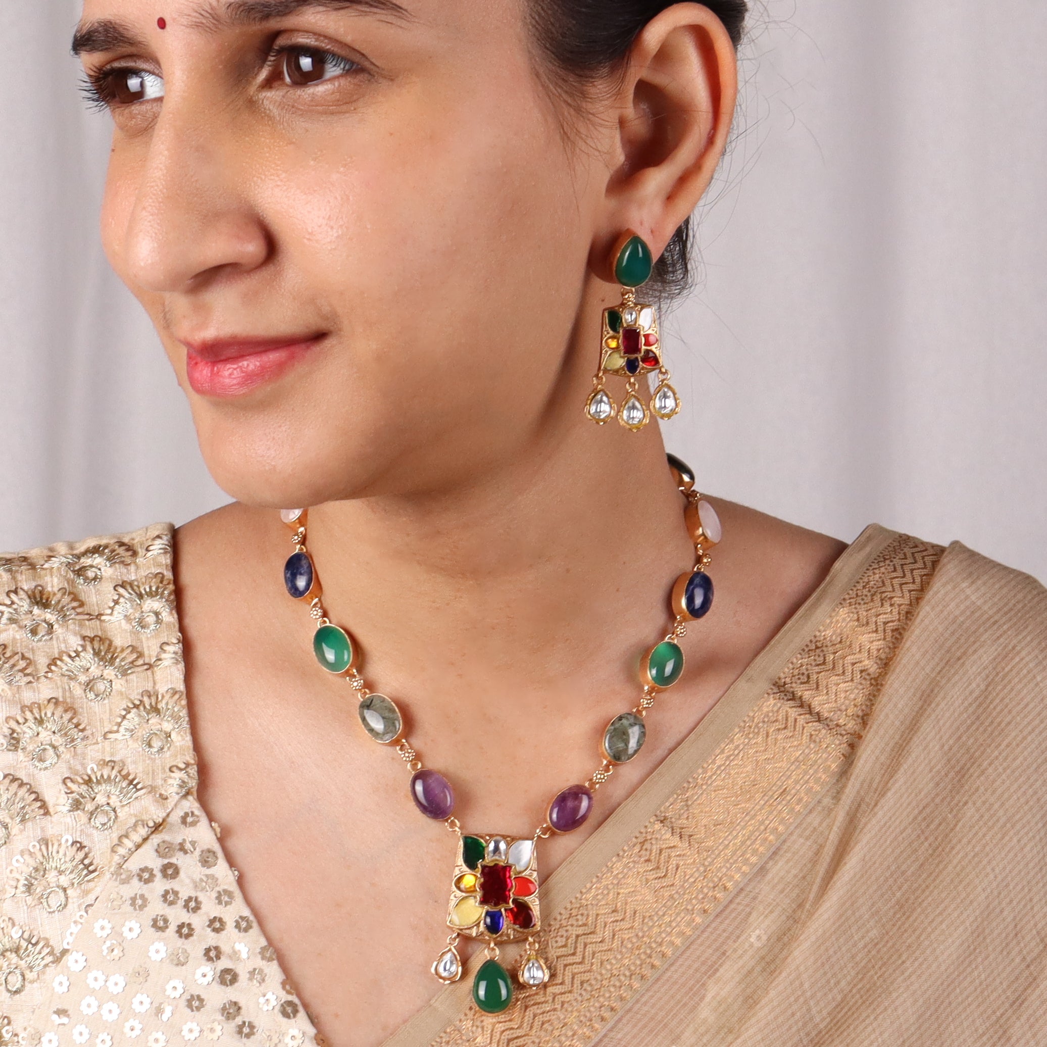 22K Gold Plated Fashion Set