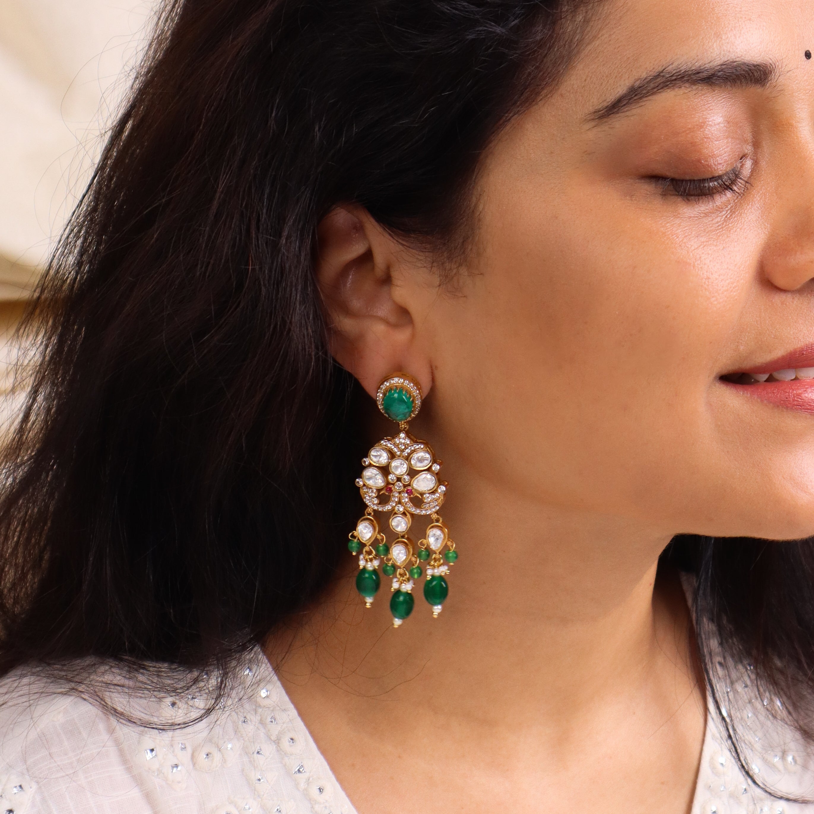 22K Gold Plated Fashion Earring