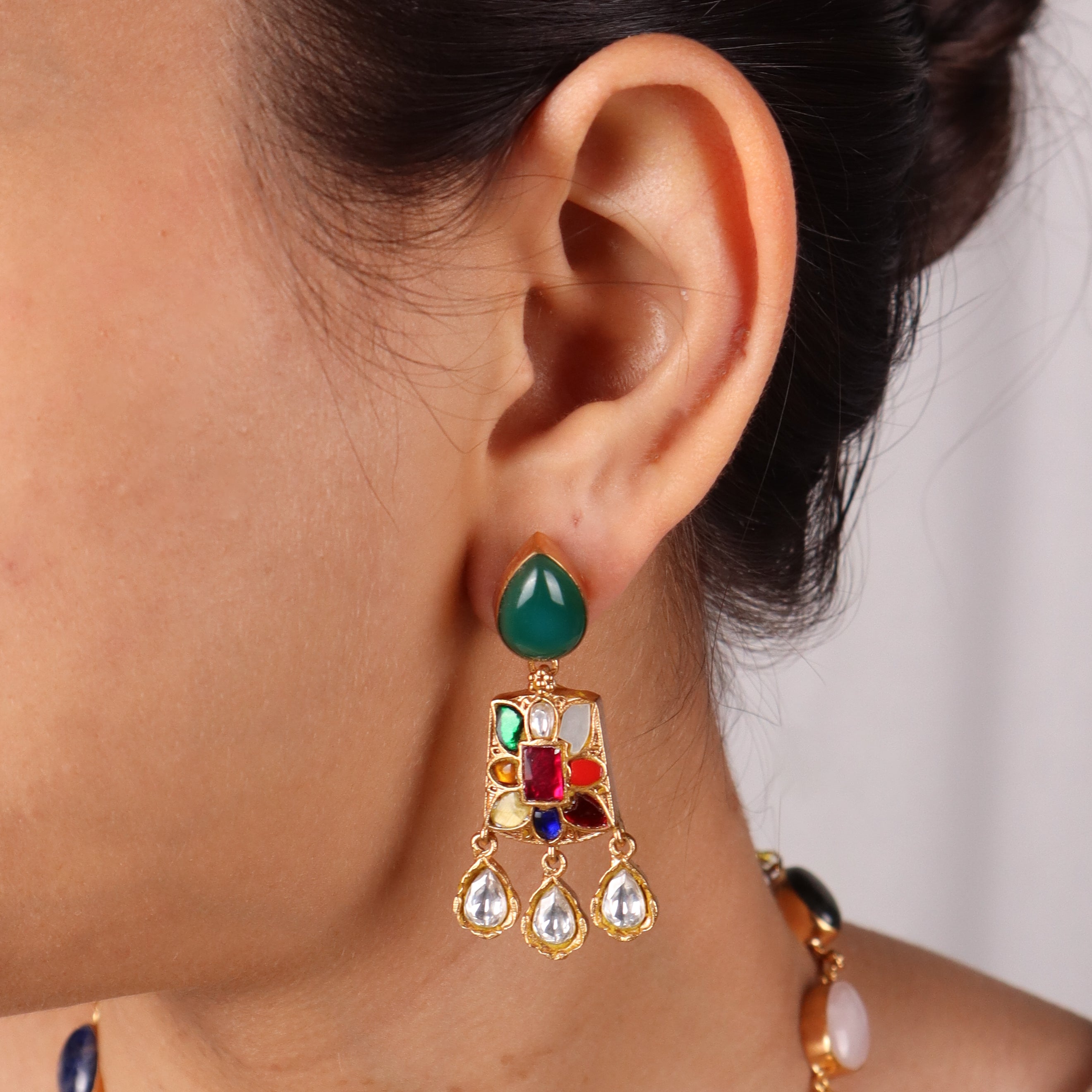 22K Gold Plated Fashion Set