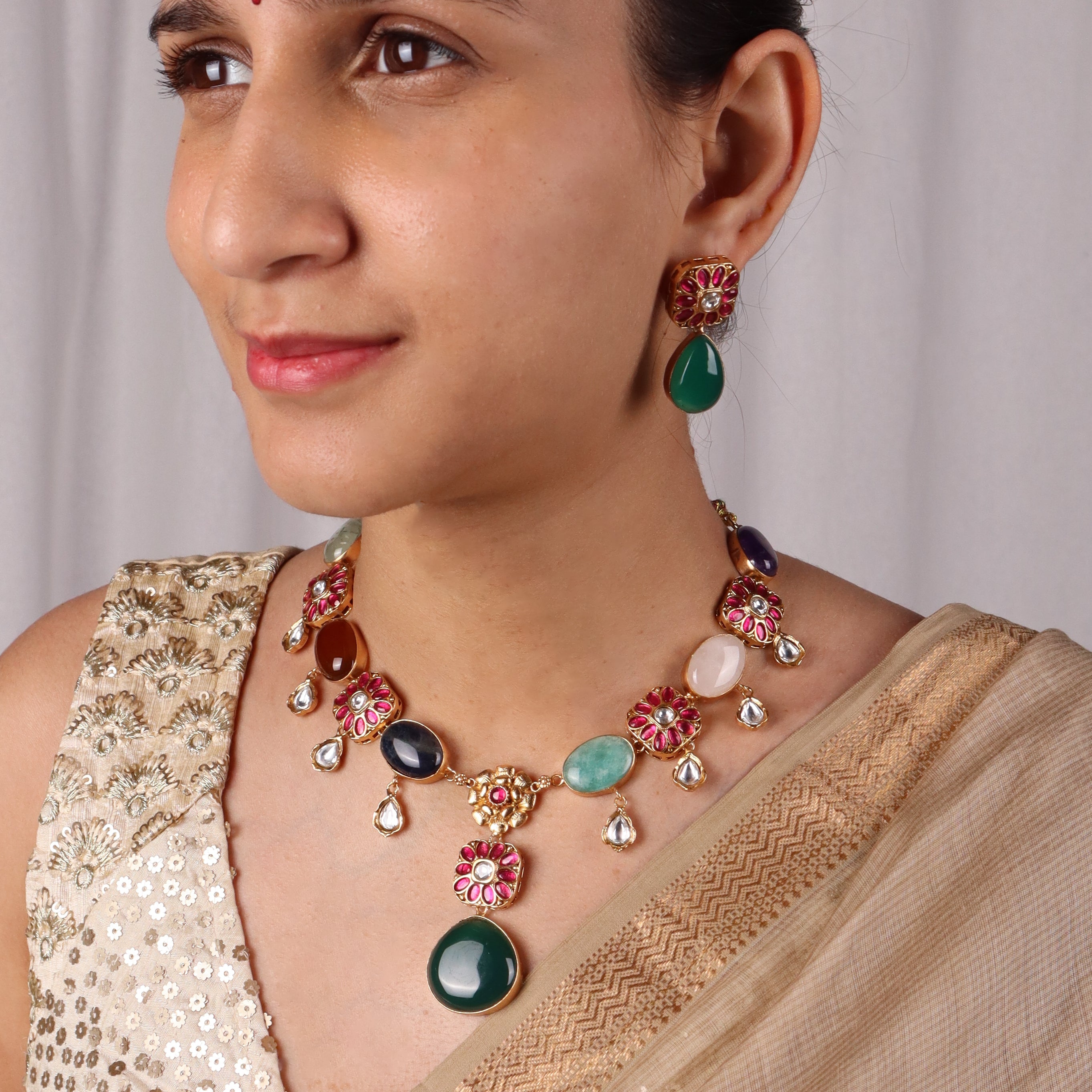 22K Gold Plated Fashion Sets