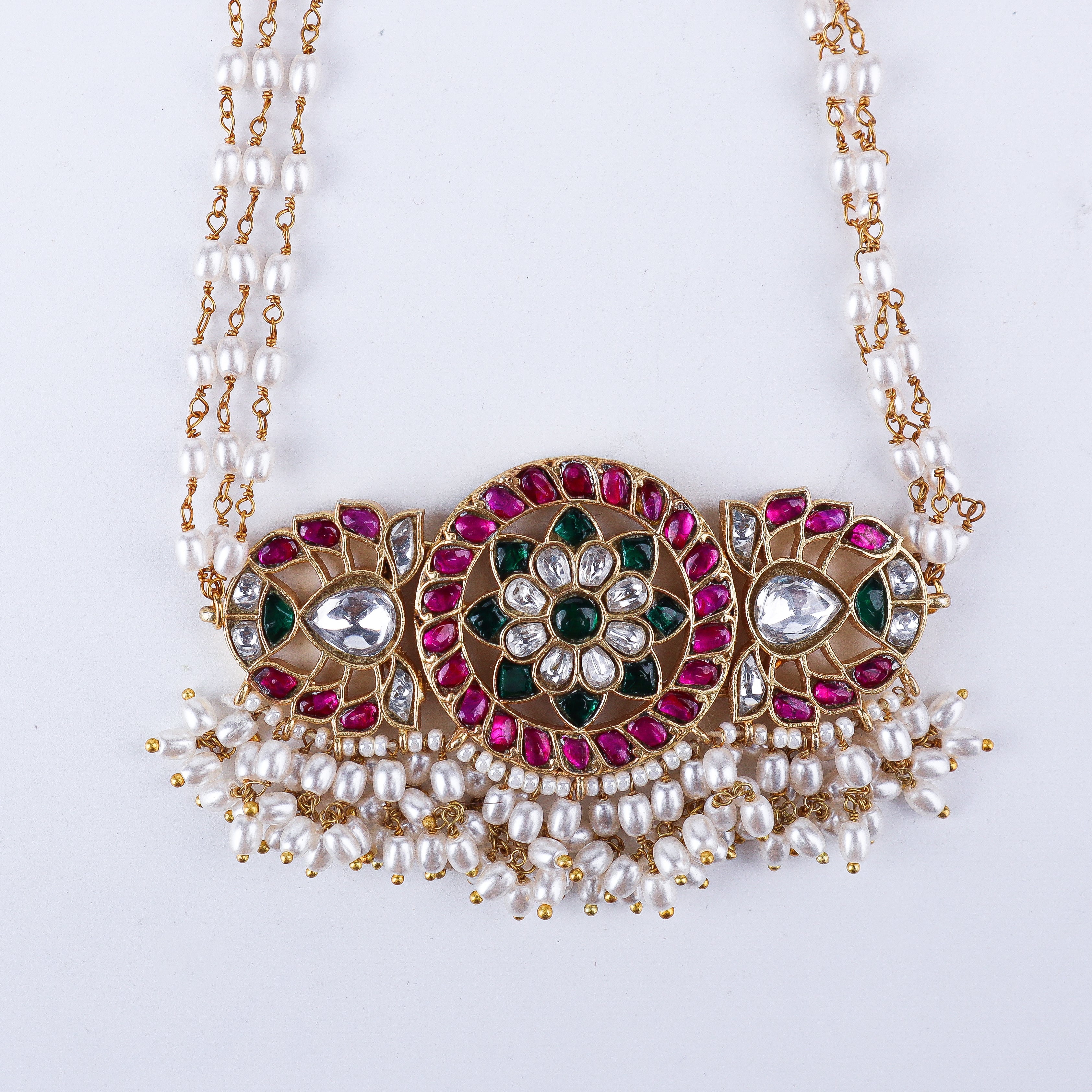 22K Gold Plated Fashion Necklace