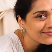 22K Gold Plated Fashion Earring