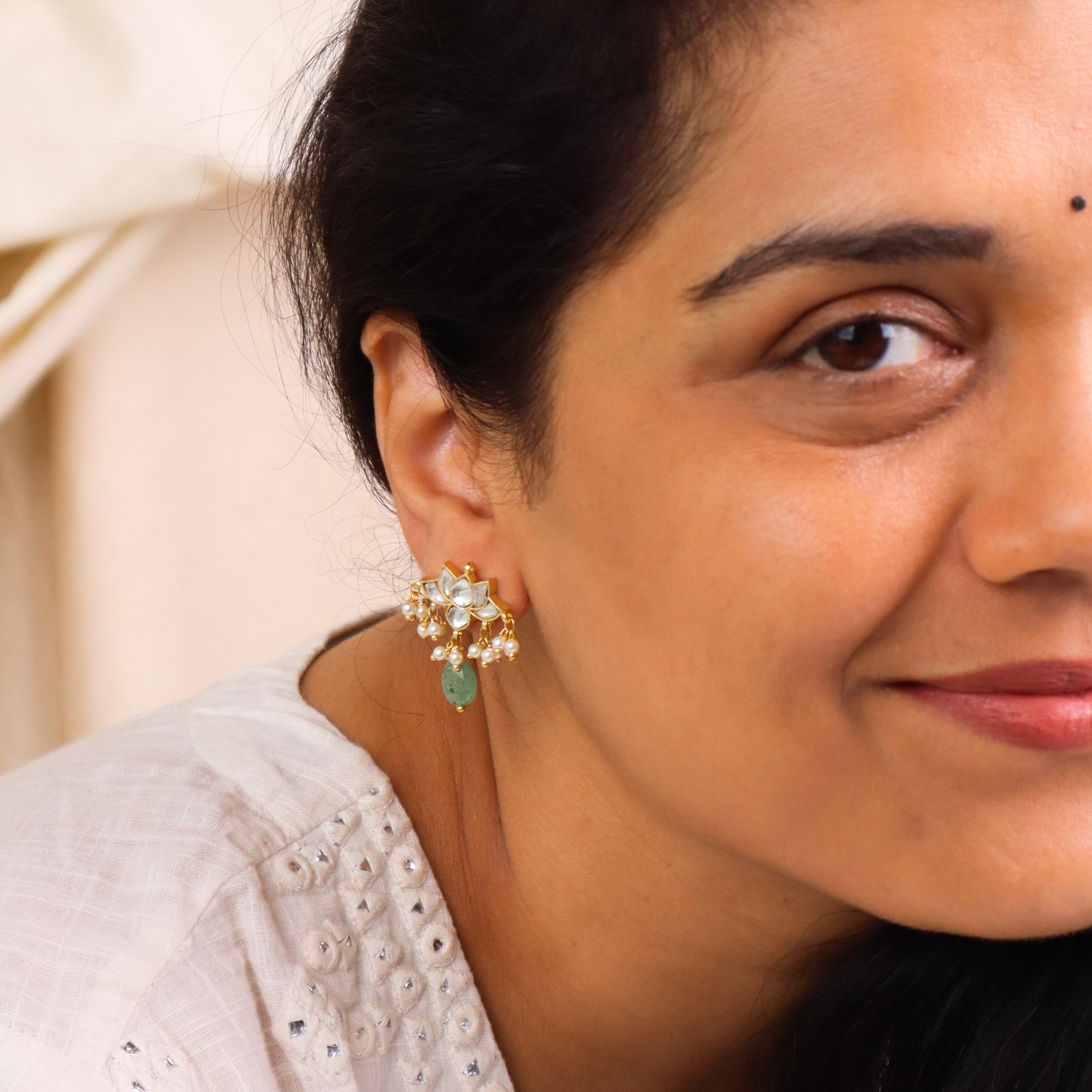 22K Gold Plated Fashion Earring