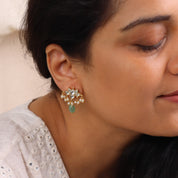 22K Gold Plated Fashion Earring