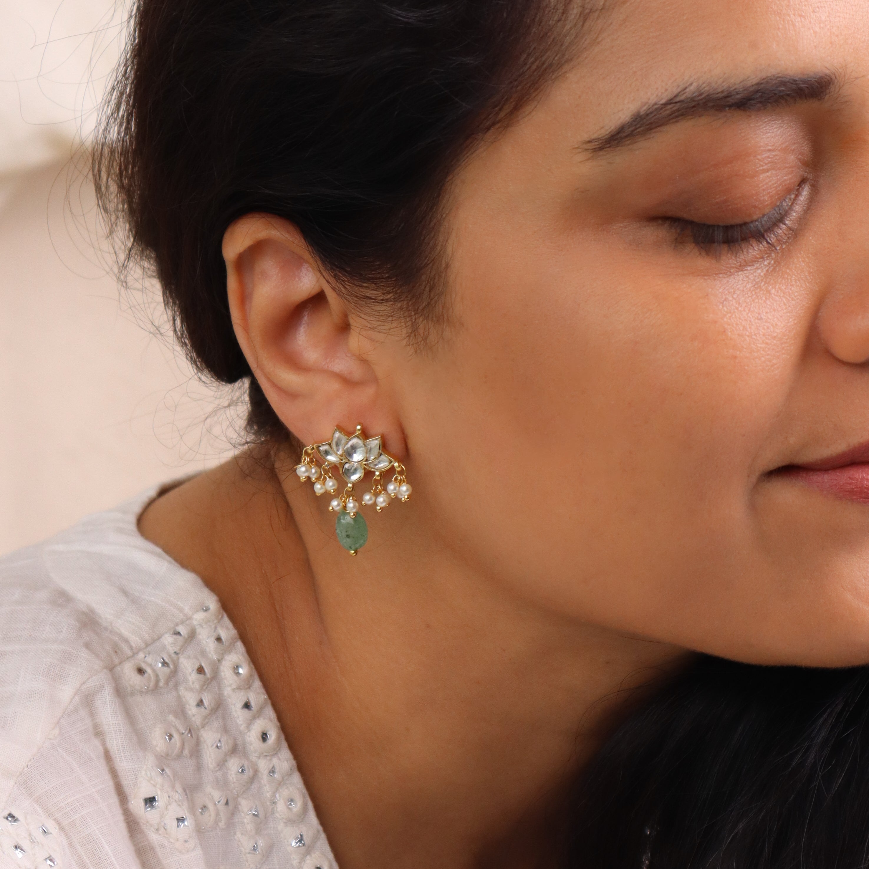 22K Gold Plated Fashion Earring