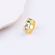 Brass Fashion Ring