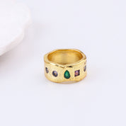 Brass Fashion Ring