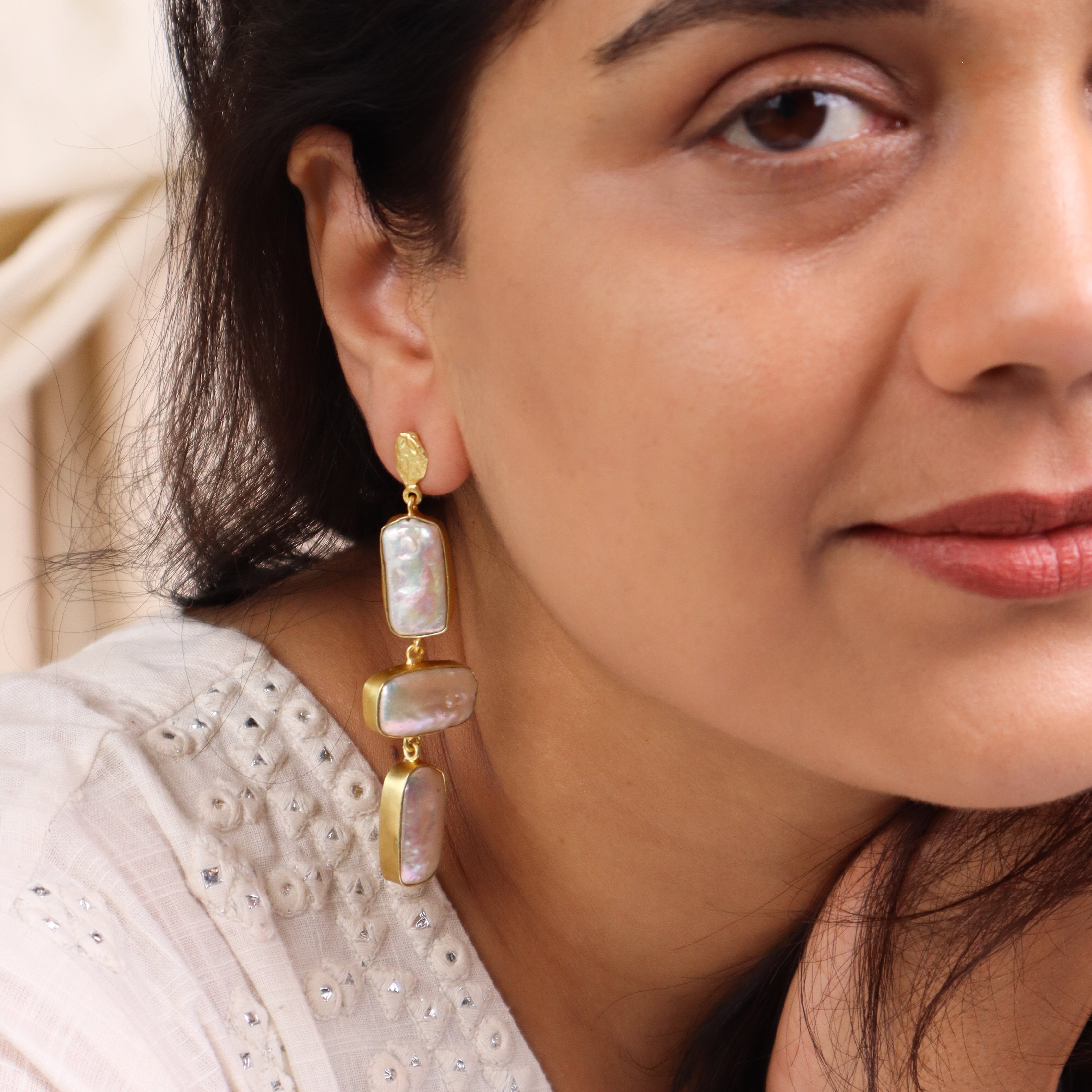 22K Gold Plated Fashion Earring