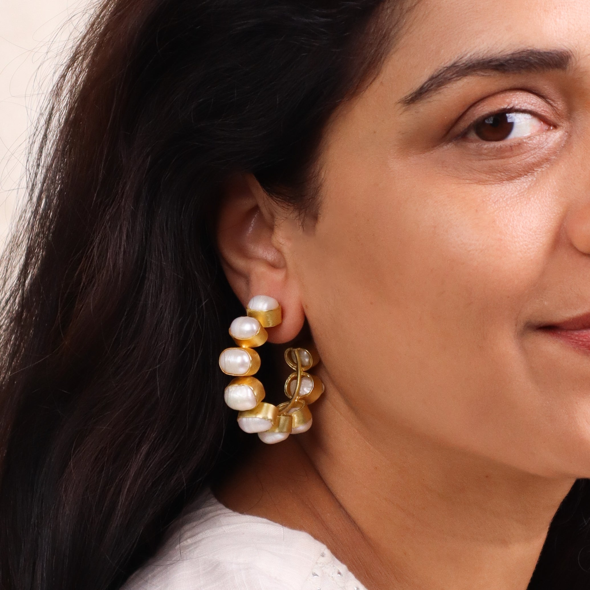 22K Gold Plated Fashion Earring