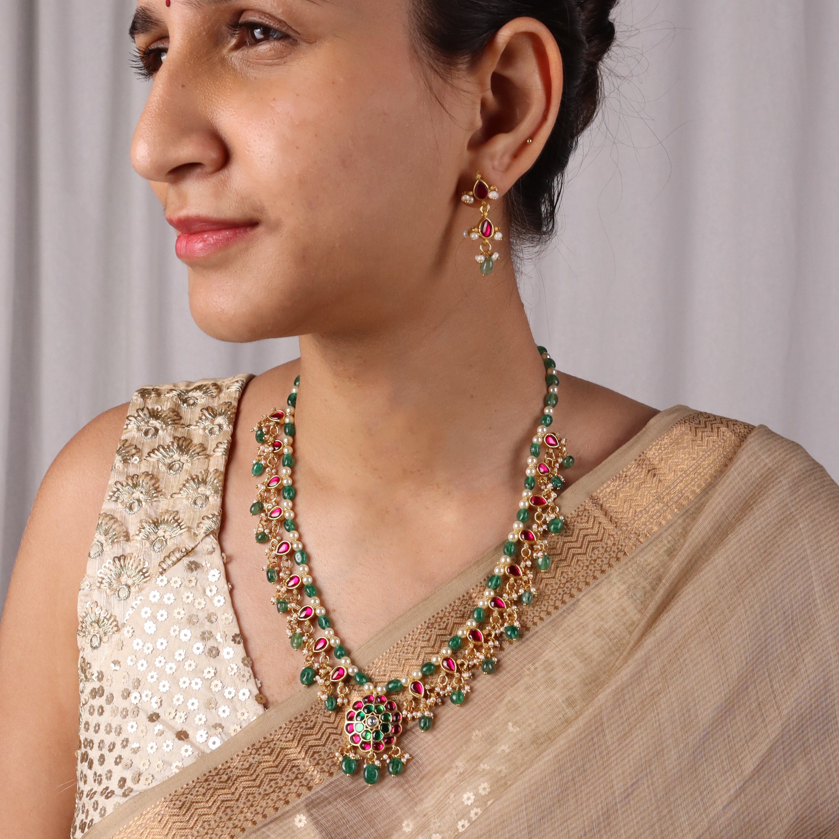 22K Gold Plated Fashion Set