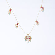 22K Gold Plated Fashion Necklace