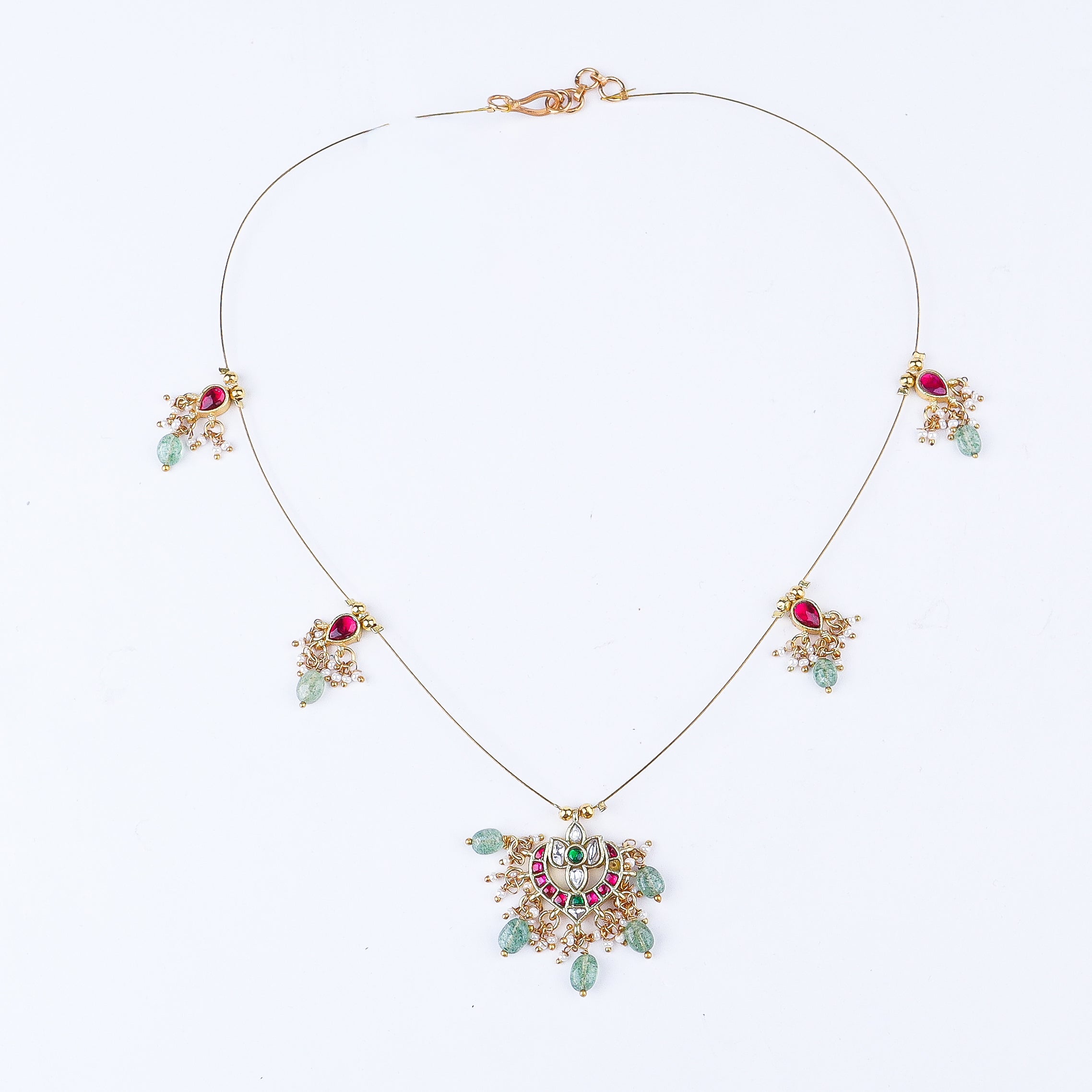 22K Gold Plated Fashion Necklace
