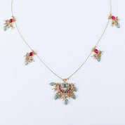22K Gold Plated Fashion Necklace