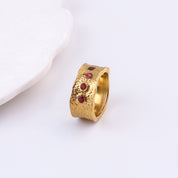 Brass Fashion Ring