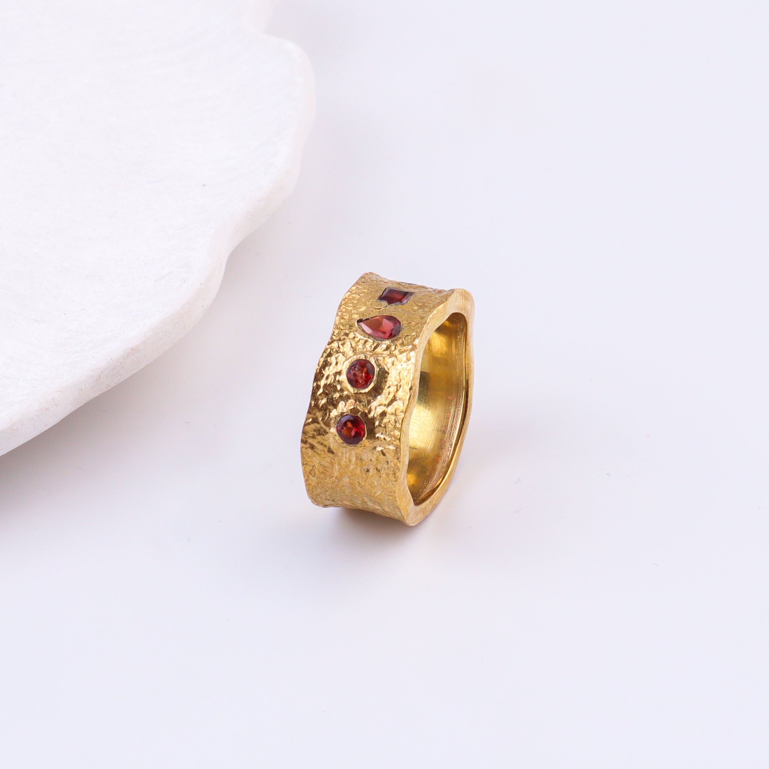 Brass Fashion Ring