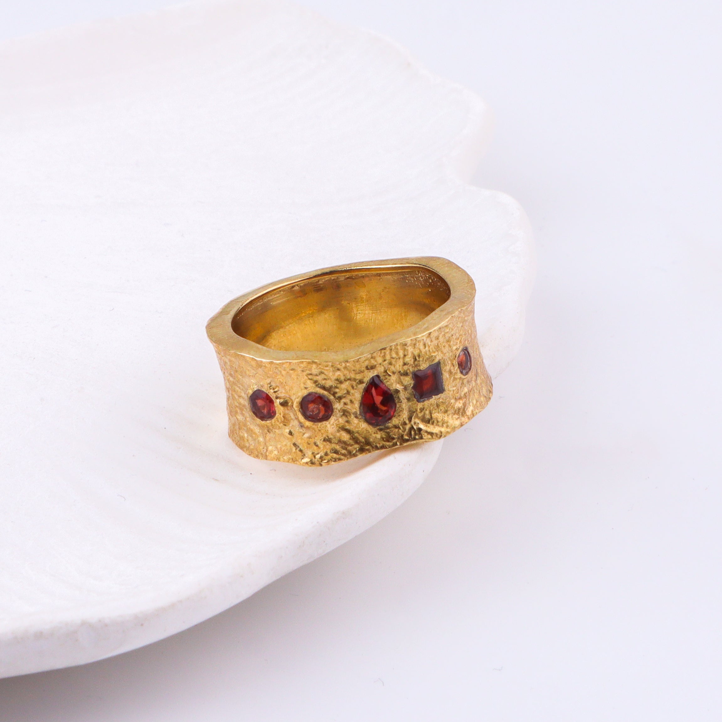 Brass Fashion Ring